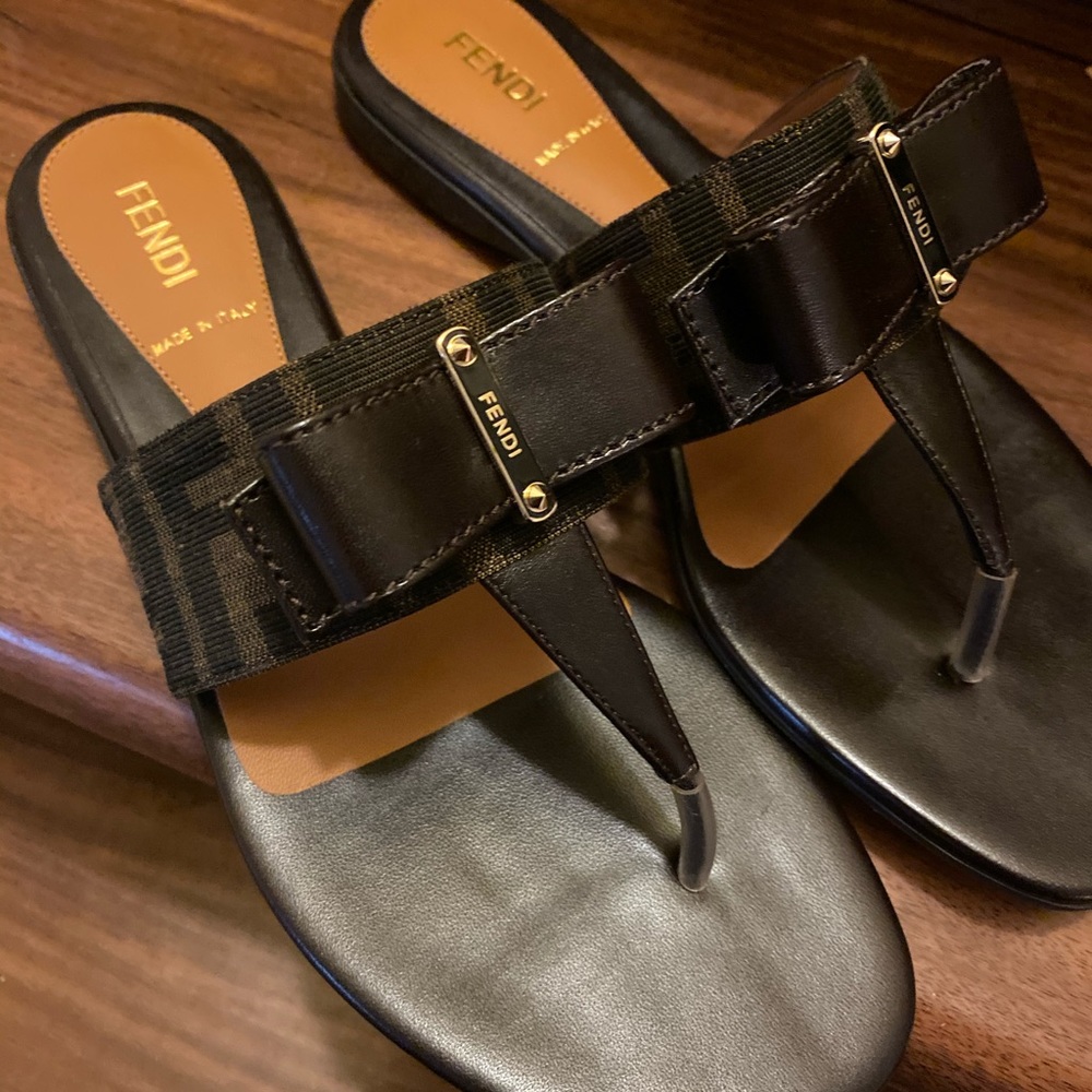 Authentic Fendi Sandals
